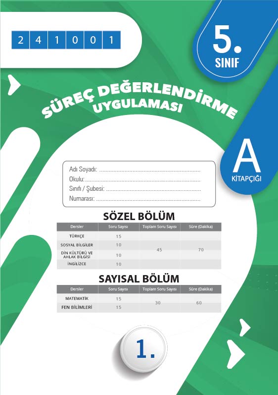 5. Sınıf Deneme