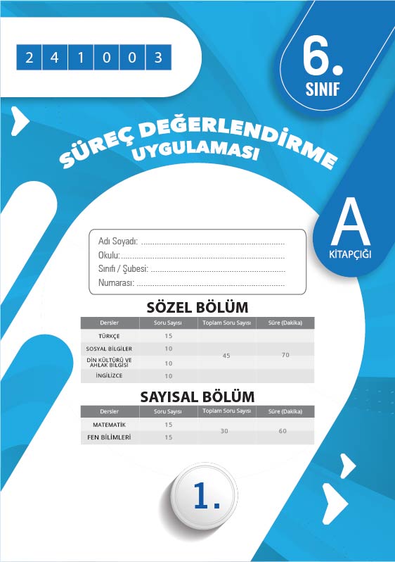 6. Sınıf Deneme