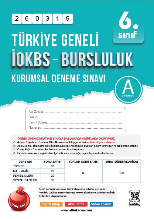 6. Sınıf Omage Ekim