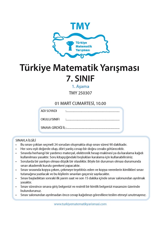 7. Sınıf TMY