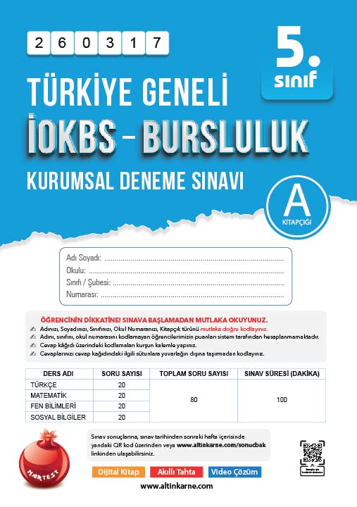 5. Sınıf Omage Ekim