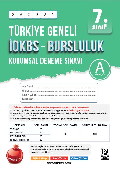 7. Sınıf Omage Ekim