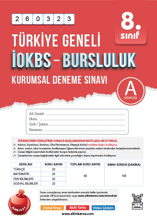 8. Sınıf Omage Ekim