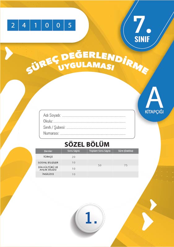 7. Sınıf Deneme
